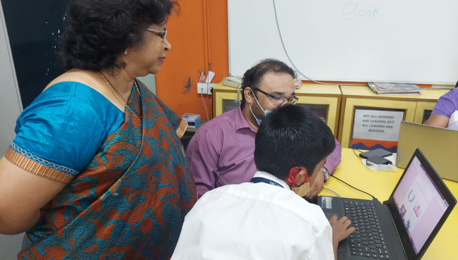 Secondary section School Election 2022 | Saraswati School Rabodi in Thane