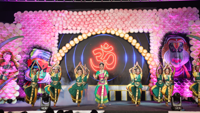Secondary Annual Day (2022-2023) | Saraswati School Rabodi in Thane