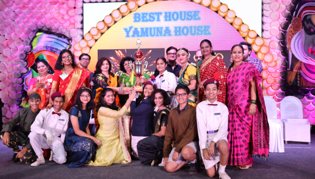 Secondary Annual Day (2022-2023) | Saraswati School Rabodi in Thane