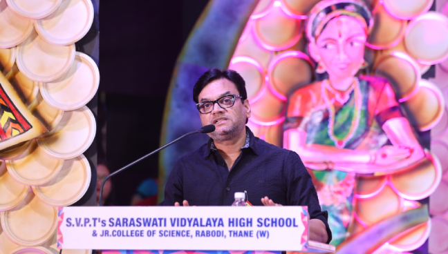 Secondary Annual Day (2022-2023) | Saraswati School Rabodi in Thane