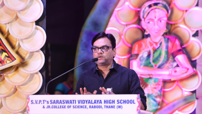 Secondary Annual Day (2022-2023) | Saraswati School Rabodi in Thane