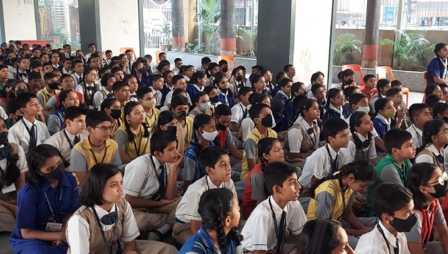 Secondary Building And Enhancing Your Memory Power Workshop (2022-2023) | Saraswati School Rabodi in Thane