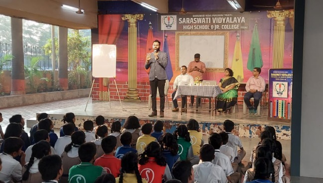 Secondary Section Building And Enhancing Your Memory Power Workshop (2022-2023) | Saraswati School Rabodi in Thane