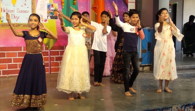 Secondary Marathi Rajbhasha Diwas (2022-2023) | Saraswati School Rabodi in Thane