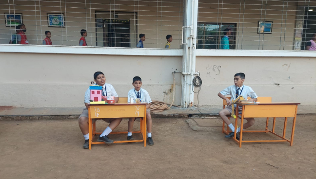 Secondary National Science Day Celebration (2022-2023) | Saraswati School Rabodi in Thane