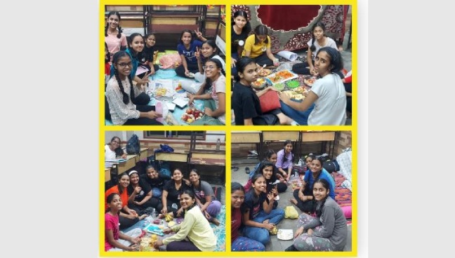 Secondary Scout & Guide camp (2022-2023) | Saraswati School Rabodi in Thane