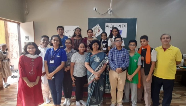 Senior House Mono Acting Competition | Saraswati School Rabodi in Thane