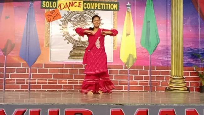 Solo Dance Competition - 30-7-2022 | Saraswati School Rabodi in Thane