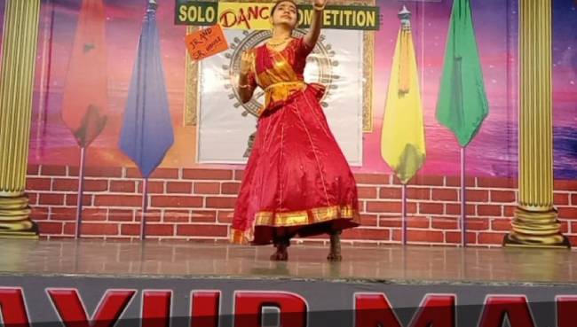 Solo Dance Competition - 30-7-2022 | Saraswati School Rabodi in Thane