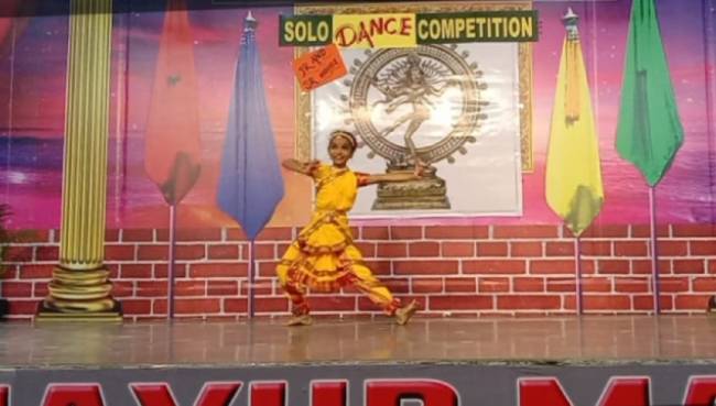 Solo Dance Competition - 30-7-2022 | Saraswati School Rabodi in Thane