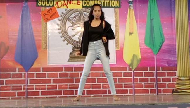 Solo Dance Competition - 30-7-2022  | Saraswati School Rabodi in Thane