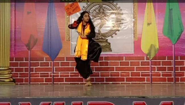 Solo Dance Competition - 30-7-2022 | Saraswati School Rabodi in Thane