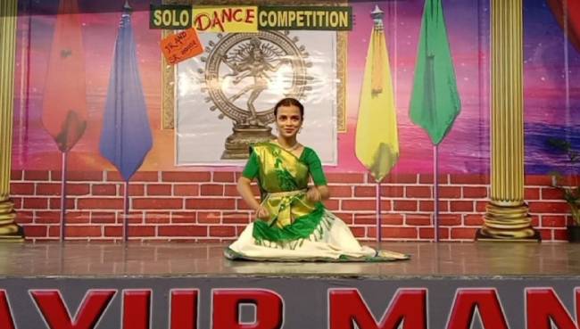Solo Dance Competition - 30-7-2022 | Saraswati School Rabodi in Thane