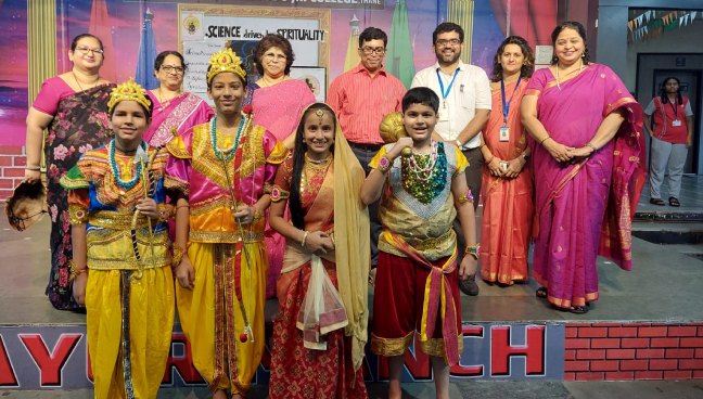 Std VIII Assembly Program 2022 Secondary Section | Saraswati School Rabodi in Thane
