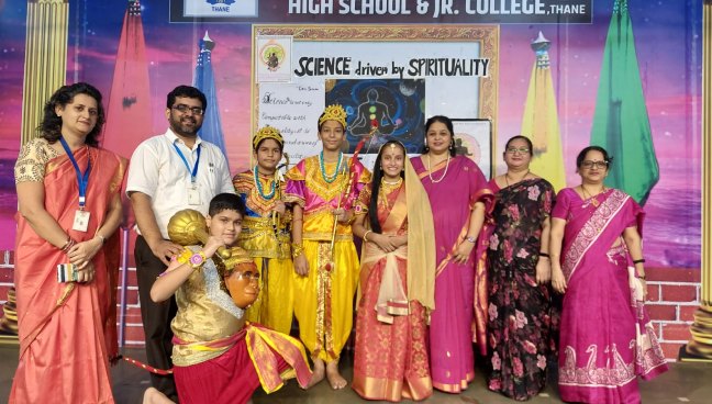 Std VIII Assembly Program 2022 Secondary Section | Saraswati School Rabodi in Thane