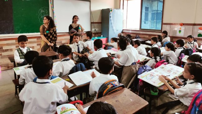 Teacher’s Day Celebration 05th September,2022 Secondary section | Saraswati School Rabodi in Thane