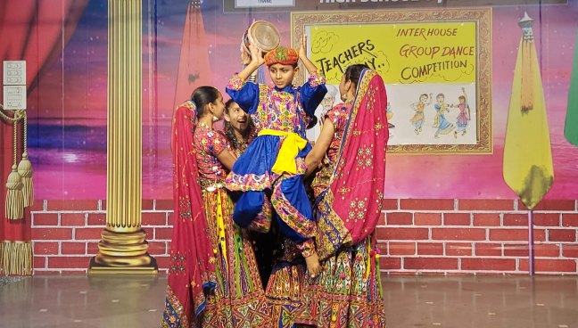 Teacher’s Day Celebration 05th September,2022 Secondary section | Saraswati School Rabodi in Thane
