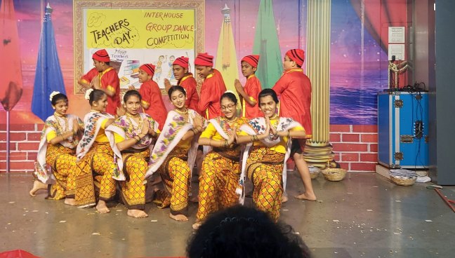 Teacher’s Day Celebration 05th September,2022 Secondary section | Saraswati School Rabodi in Thane