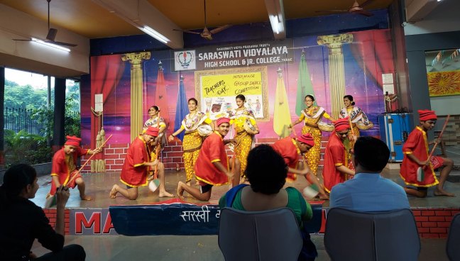 Teacher’s Day Celebration 05th September,2022 Secondary section | Saraswati School Rabodi in Thane