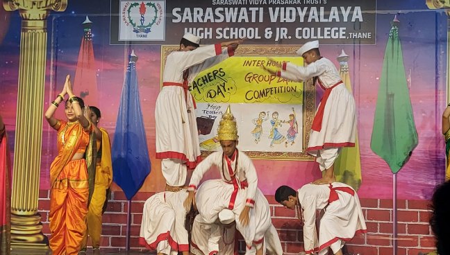 Teacher’s Day Celebration 05th September,2022 Secondary section | Saraswati School Rabodi in Thane