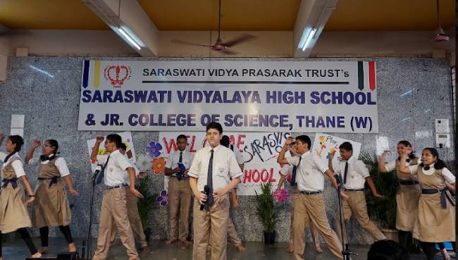 Secondary section back to school oct 2021 | Saraswati School Rabodi in Thane