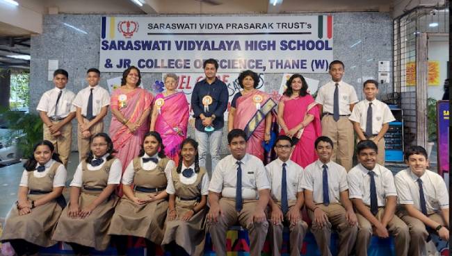 Back To School 2021| Saraswati School Rabodi in Thane