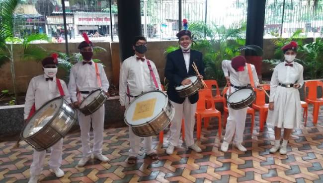 Secondary section Solo Singing Competition oct 2021| Saraswati School Rabodi in Thane