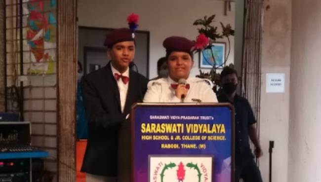 Secondary section Solo Singing Competition oct 2021 | Saraswati School Rabodi in Thane