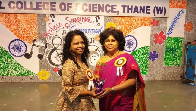 Secondary section Solo Singing Competition oct 2021| Saraswati School Rabodi in Thane
