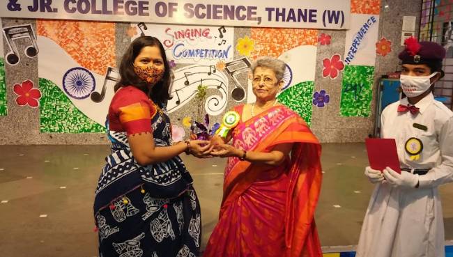 Secondary section Solo Singing Competition oct 2021| Saraswati School Rabodi in Thane