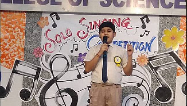 Secondary section Solo Singing Competition oct 2021| Saraswati School Rabodi in Thane