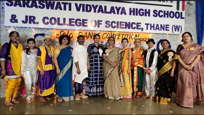 SOLO DANCE COMPETITION 2021| Saraswati School Rabodi in Thane