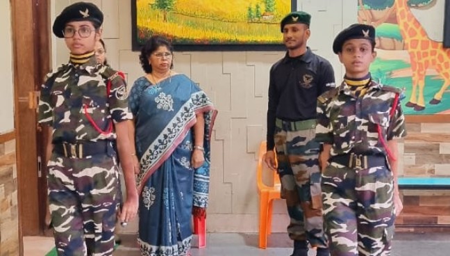 Celebration of Kargil Vijay Divas