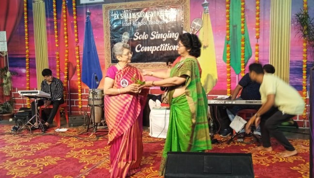 Ek Shaam Sarasvi Ke Naam