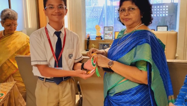Guru Purnima Celebration and Std.X Assembly Program 2023