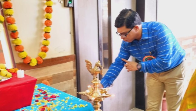 Guru Purnima Celebration and Std.X Assembly Program 2023