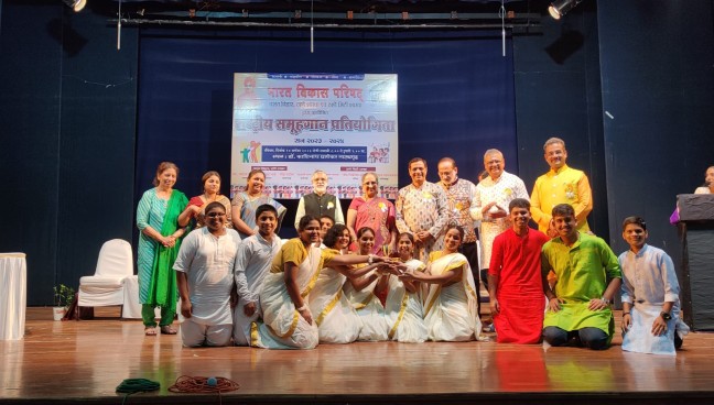 Inter school Group Singing Competition 2023