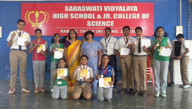 International General Knowledge Olympiad - SVPT