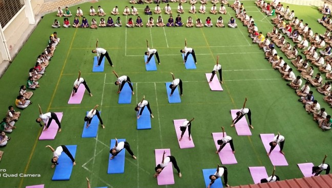 International Yoga Day (2023-2024)