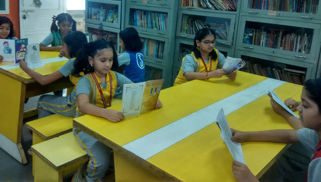 SVPT - Primary Section - Marathi Bhasha Diwas