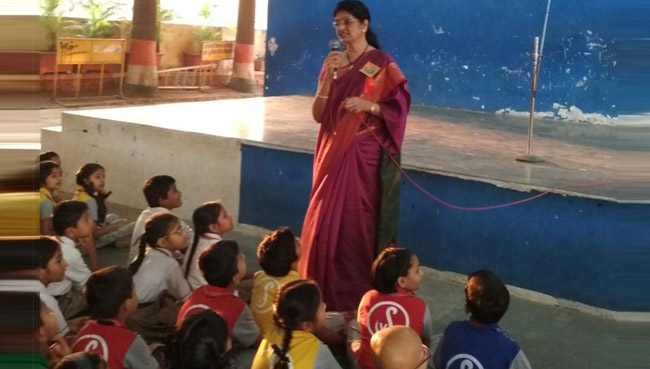 SVPT - Primary Section - Marathi Bhasha Divas 2018