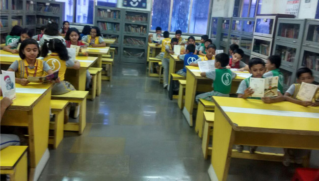 SVPT - Primary Section - Marathi Bhasha Diwas