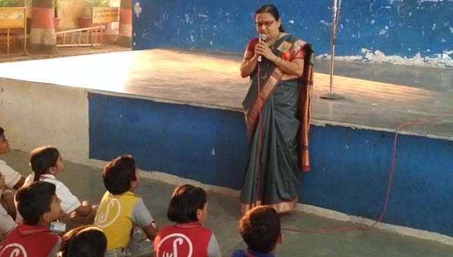 SVPT - Primary Section - Marathi Bhasha Diwas