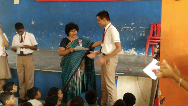 National Science Day - SVPT