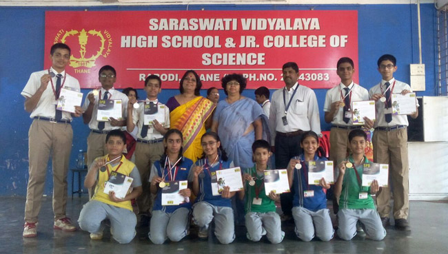 National Science Olympiad - SVPT