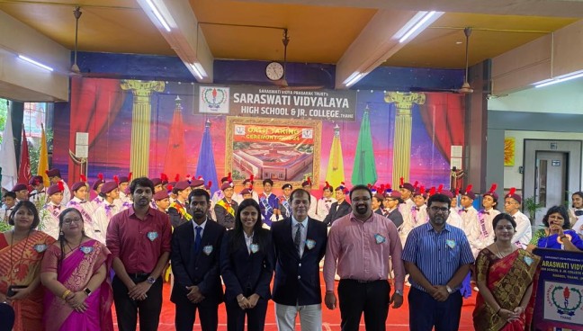 Oath Taking Ceremony of Senior School Council