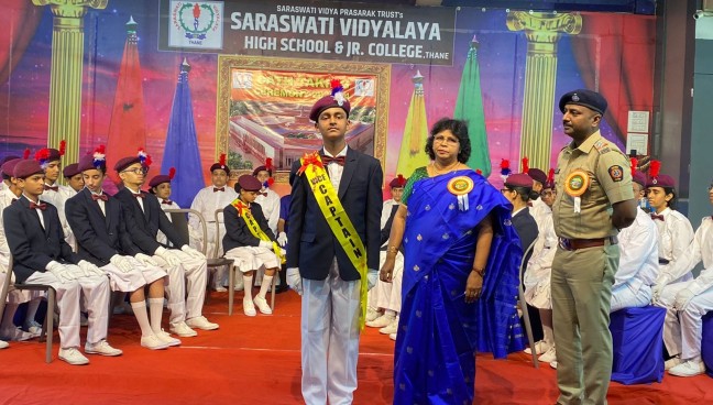 Oath Taking Ceremony of Senior School Council