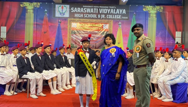 Oath Taking Ceremony of Senior School Council