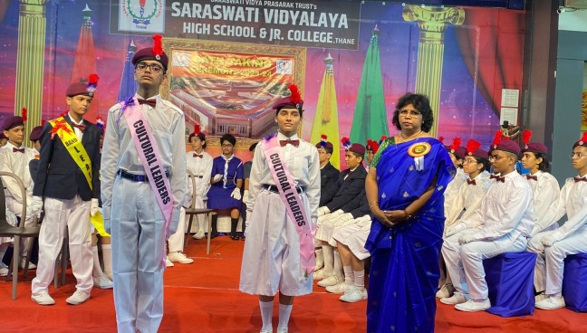 Oath Taking Ceremony of Senior School Council