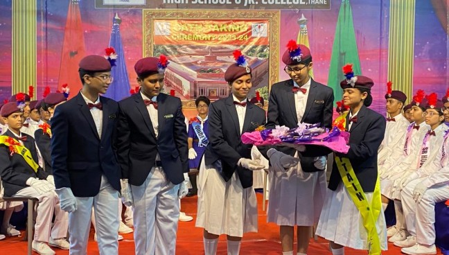 Oath Taking Ceremony of Senior School Council